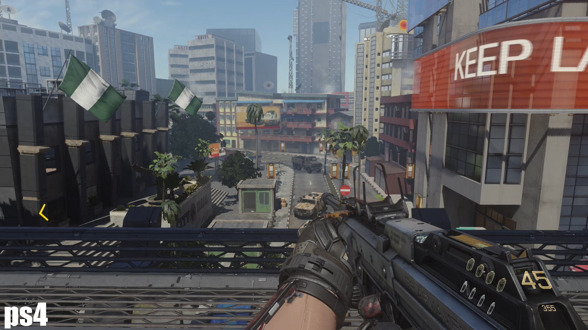 Advanced Multiplayer Advanced Warfare Multiplayer Gameplay